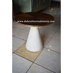 kerajinan kayu coffe table full veneer 