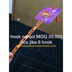 clip strip / hanger plastic