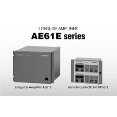 nireco ae61epower amplifier liteguide amplifier ae61 series 