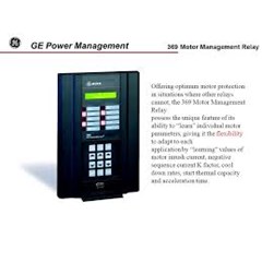 general electric relay multilin 369