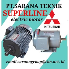 dinamo type sj superline mitsubishi electric motor pt sarana teknik