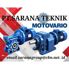 pt sarana teknik motovario nmrv gear reducer helical gear