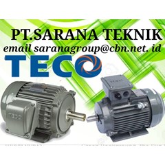 pt sarana teknik teco induction electric motor teco gear motor 