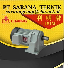 pt sarana motor liming ac electric motor gear motor liming