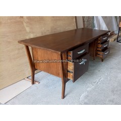 kerajinan kayu meja kantor roslina terbaru 