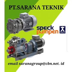 pt sarana teknik side channel pumps from speck pumpen high pressure pump 