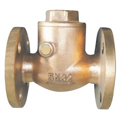 swing check valve f7371 jis 5k 
