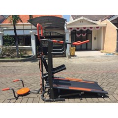 fc 8002  (treadmil 5fungsi) | alat gym & perlengkapannya