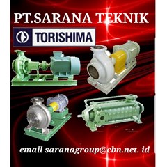 pt sarana teknik pompa pump torishima centrifugal & multisatge pumps
