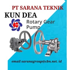 sell kundea stainless steel pt sarana teknik  kundea rotary gear pump