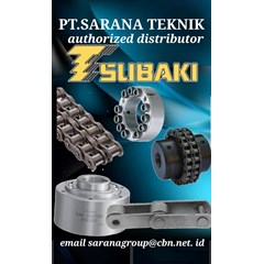 tsubaki roller chain distributor pt sarana teknik indonesia