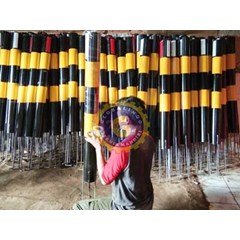 delineator besi