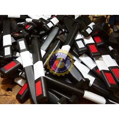 delineator plastik, patok jalan