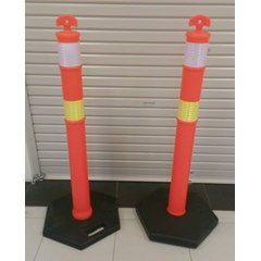 traffic cone stick cone