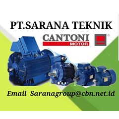 cantoni  electric motor pt sarana teknik dinamo cantoni electric motor