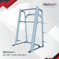 alat fitness smith machine ireborn ir-63ff