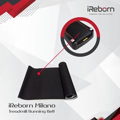 karpet running belt ireborn milano treadmill