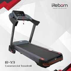 alat fitness treadmill commercial ireborn x9