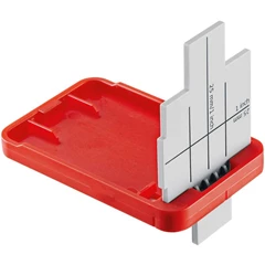 leica target plate gzm 3 survey meter / 081298737575