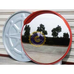 cermin lalu lintas, convex mirror, cermin tikungan