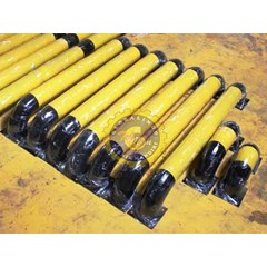 stopper parkir besi