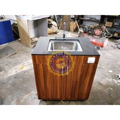 meja wastafel laboratorium