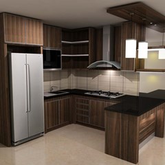 kitchen set custom