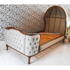 kerajinan kayu tempat tidur balon losiana 