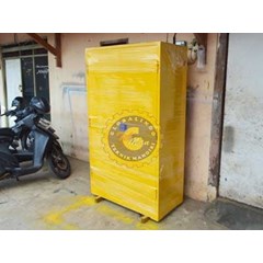 lemari penyimpanan b3 | lemari peyimpanan bahan beracun berbahaya