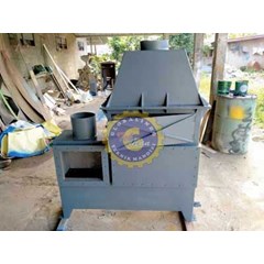 wet scrubber lemari asam