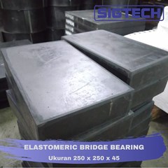 elastomeric bridge bearing ukuran 250 x 250 x 45