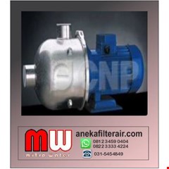 pompa air cnp seri chl, chlf (t)