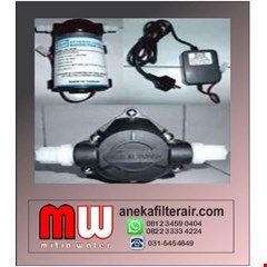 pompa air booster ksh al 888 kapasitas 2.75 liter per menit