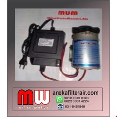 pompa pendorong jflo 1600 kapasitas 230 liter per jam dan adaptor