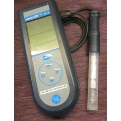 conductivity meter - hach sension+ ec5 portable conductivity/tds meter