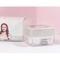 luminous whitening night cream ms glow (na 18180102897)