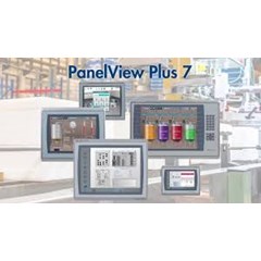 allen bradley hmi panel view plus 7 2711p-t4w21d85 