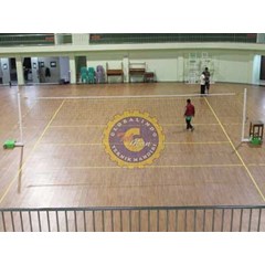 tiang bola voli portable