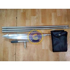 peat auger, bor gambut pisau, bor tanah gambut pisau, bor sampel tanah gambut