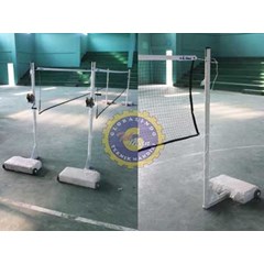 tiang badminton portable / knockdown