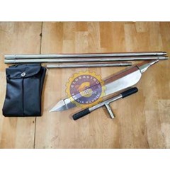 bor gambut pisau, peat auger, bor tanah gambut, bor gambut pisau manual