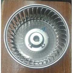 daun sirroco fan blower stainless 7,5inch x 95mm as 19mm 