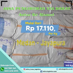 jasa pengiriman barang medan ke jayapura  | kargo & logistik