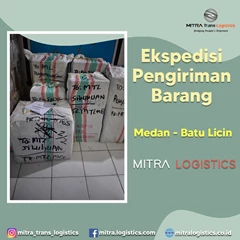 jasa pengiriman barang medan ke batu licin  | kargo & logistik