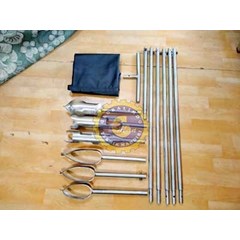 standard hand auger set