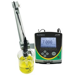 ph meter - eutech ph 2700 benc ph/mv/redox-orp/temp. meter