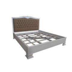 kerajinan kayu tempat tidur minimalis bruno 