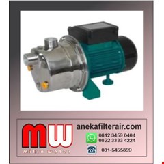 pompa air minum stainless steel untuk pabrik amdk