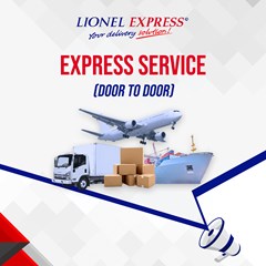 paket pengiriman express service (door to door)
