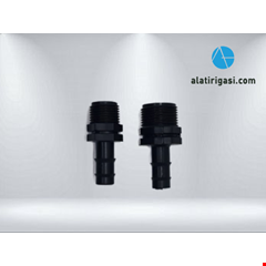 male adaptor 16 mm